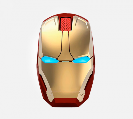 Iron Man Wireless Gaming Mouse