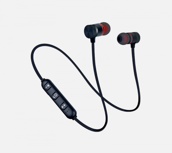 Magnetic Bluetooth Sports Headphones