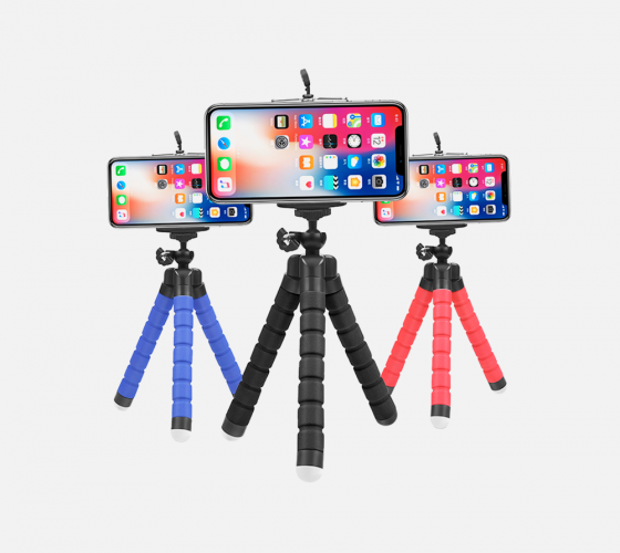 Colorful Flexible Phone Tripod