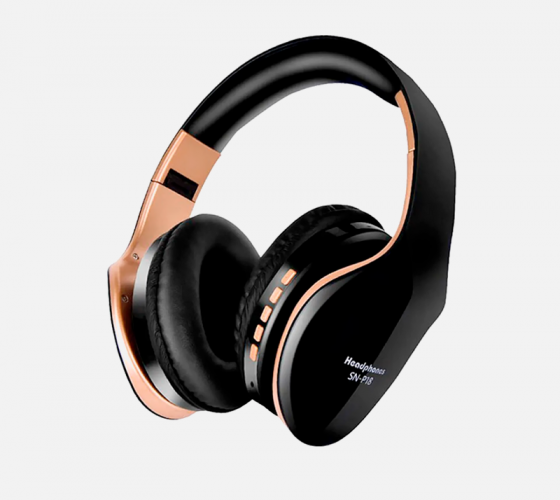 Foldable Wireless Gaming Headphones