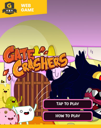 Adventure Time Gate Crashers