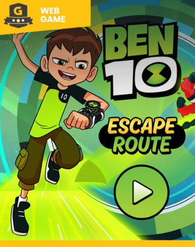 Ben 10 Escape Route