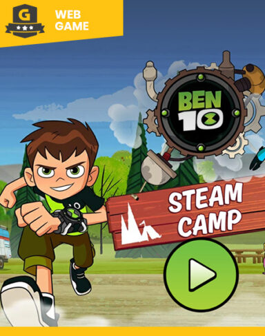 Ben 10 Steam Camp