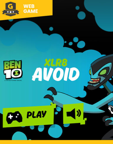 Ben 10 XLR8 Avoid