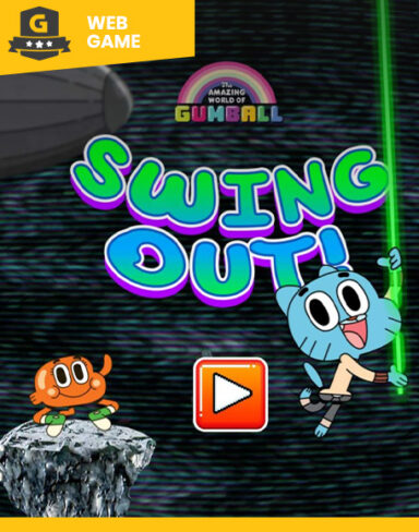 The Amazing World Of Gumball Game – Swing Out