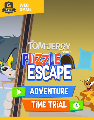 Tom and Jerry Puzzle Escape