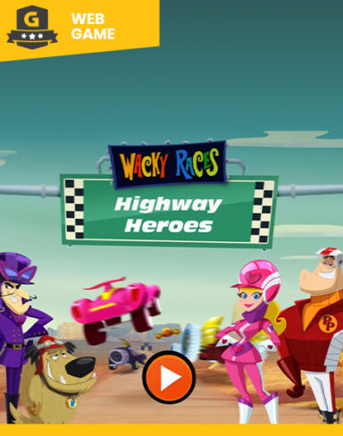 Wacky Races Highway Heroes